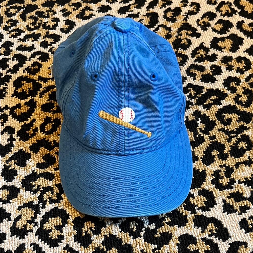 Kids Harding-Lane Blue Cotton Cap